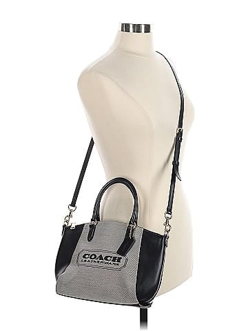 Coach Leather Satchel (view 2)
