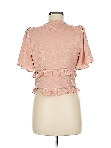 ASTR The Label Short Sleeve Blouse (view 2)