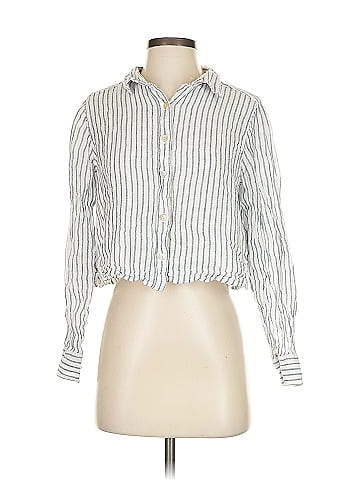 Christian Siriano New York Long Sleeve Button-Down Shirt (view 1)