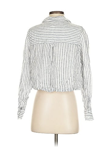 Christian Siriano New York Long Sleeve Button-Down Shirt (view 2)