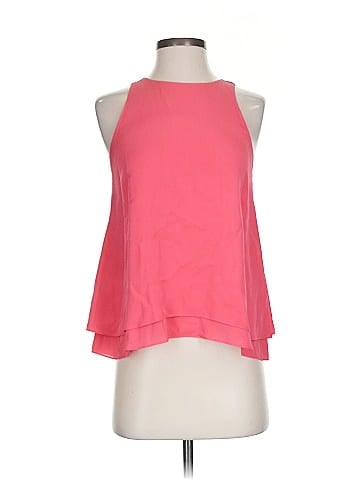 Rebecca Taylor Sleeveless Silk Top (view 1)