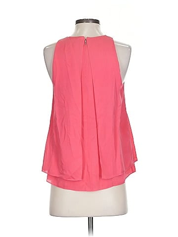 Rebecca Taylor Sleeveless Silk Top (view 2)