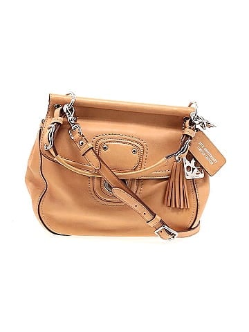 Coach Leather Satchel (view 1)