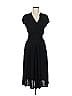 David Meister 100% Rayon Black Cocktail Dress Size M - photo 1