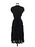 David Meister 100% Rayon Black Cocktail Dress Size M - photo 2