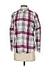 Lands' End Plaid Purple Pullover Sweater Size 2 - 4 - photo 1