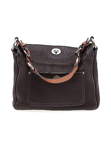 Coach Leather Shoulder Bag (view 1)