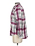 Lands' End Plaid Purple Pullover Sweater Size 2 - 4 - photo 5