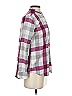 Lands' End Plaid Purple Pullover Sweater Size 2 - 4 - photo 4