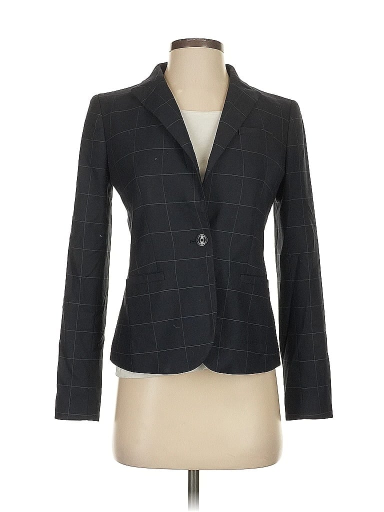 Click to view more detailed imagery on our partner's website Pre-owned Banana Republic Blazer Jacket In Gray