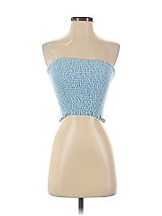 Blue Blush Tube Top