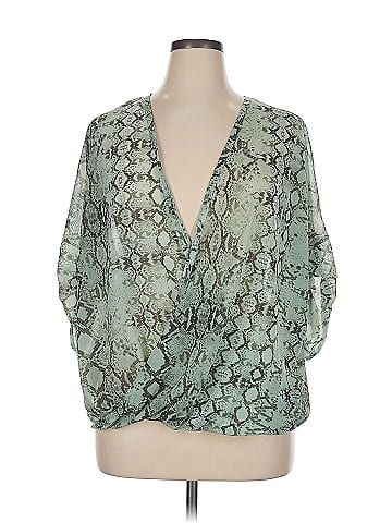 Jennifer Lopez 3/4 Sleeve Blouse (view 1)