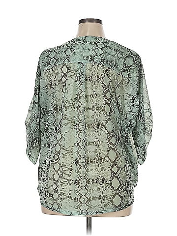 Jennifer Lopez 3/4 Sleeve Blouse (view 2)