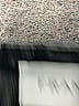 FRAME Denim Chevron-herringbone Gray Black Jeans Size 30 waist - photo 4
