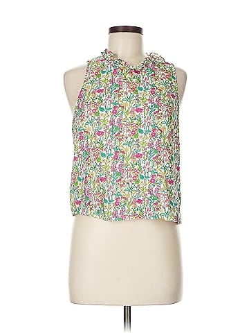 Liberty Art Fabrics for J.Crew Sleeveless Blouse (view 1)
