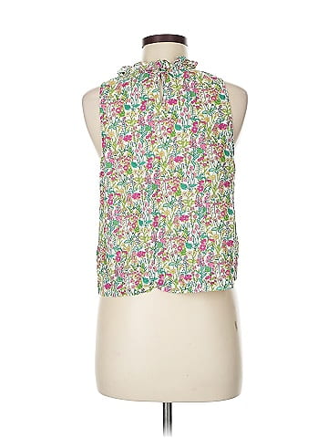 Liberty Art Fabrics for J.Crew Sleeveless Blouse (view 2)