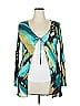 Alberto Makali Teal Green Kimono Size XXL (estimated) - photo 1