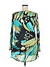 Alberto Makali Teal Green Kimono Size XXL (estimated) - photo 2