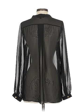 Aryn K. Long Sleeve Blouse (view 2)