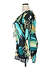 Alberto Makali Teal Green Kimono Size XXL (estimated) - photo 4