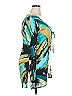 Alberto Makali Teal Green Kimono Size XXL (estimated) - photo 3