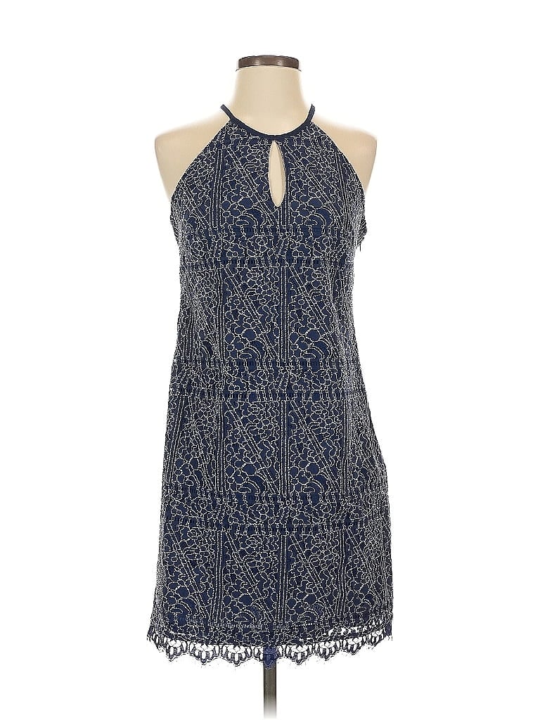 Pre-owned Heartloom Cocktail Dress In Blue