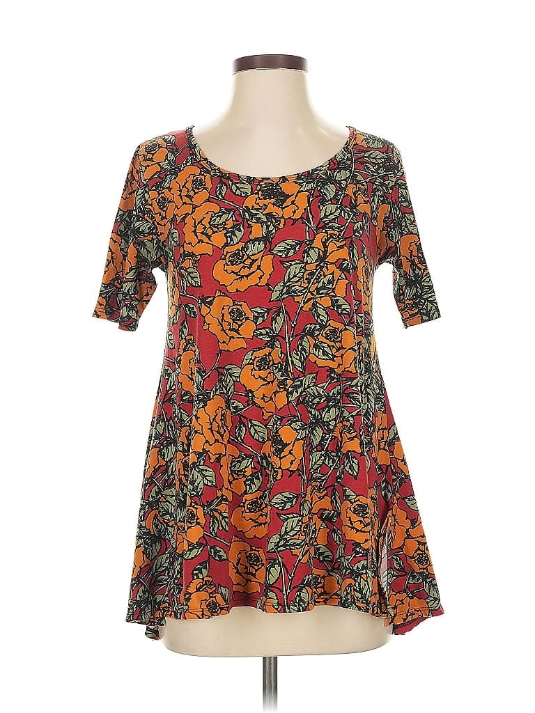 Pre-owned Lularoe Casual Dress In Orange