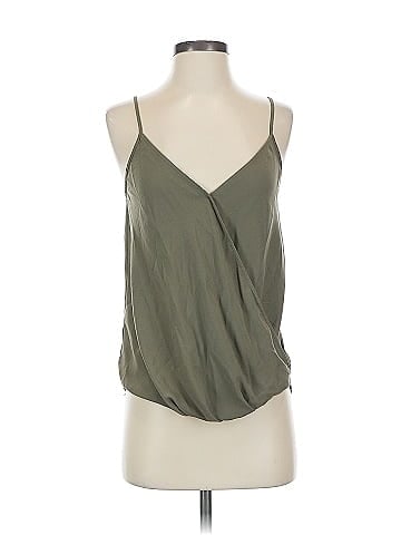 Akira Chicago Red Label Sleeveless Blouse (view 1)