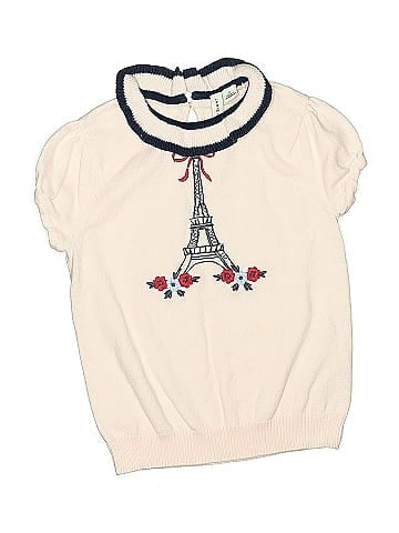 Janie and Jack Short Sleeve Turtleneck (view 1)