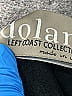Left Coast by Dolan Black Short Sleeve Top Size M - photo 6