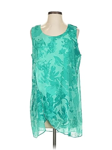 H By Halston Sleeveless Blouse (view 1)