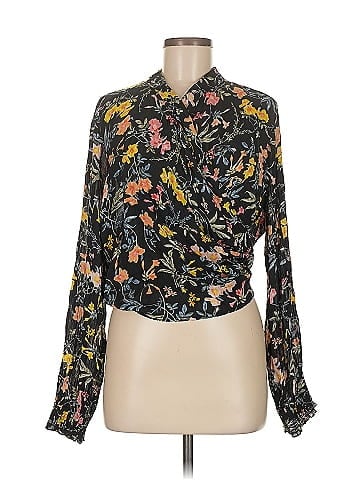 Patrons of Peace Long Sleeve Blouse (view 1)