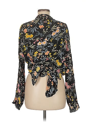 Patrons of Peace Long Sleeve Blouse (view 2)
