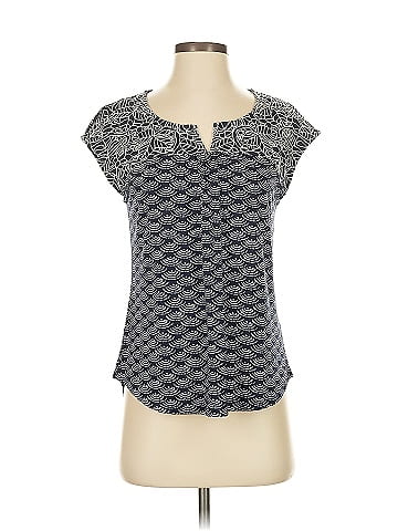 Skies Are Blue Short Sleeve Top (view 1)
