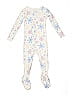 Just One You Made by Carter's Floral Ivory Long Sleeve Onesie Size 3T - photo 1