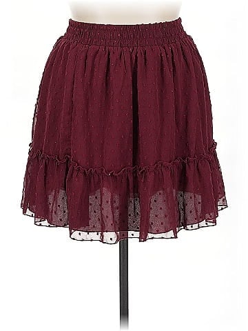 Shein Curve Casual Skirt (view 1)
