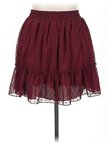 Shein Curve Casual Skirt (view 2)