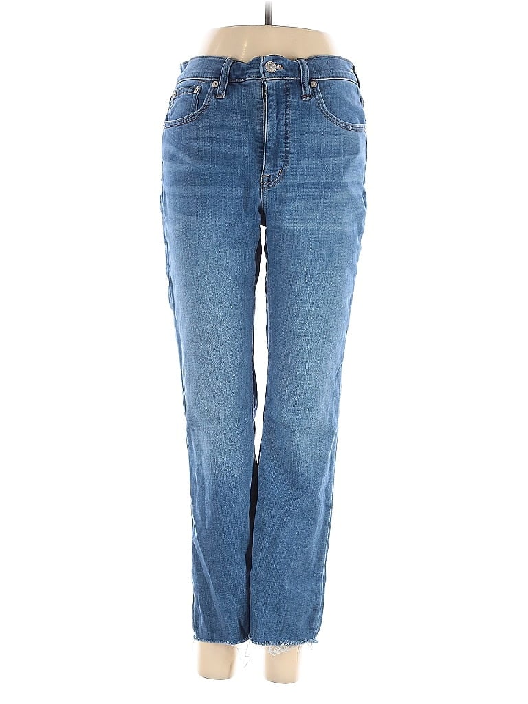 Click to view more detailed imagery on our partner's website Pre-owned Madewell Jeans In Blue