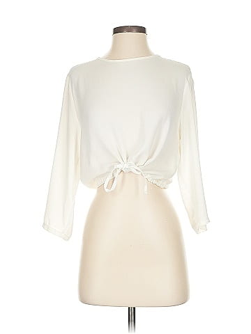 Oh My Love London 3/4 Sleeve Blouse (view 1)