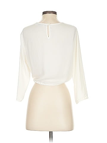 Oh My Love London 3/4 Sleeve Blouse (view 2)
