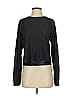 Koral Black Long Sleeve Top Size S - photo 1