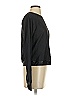 Koral Black Long Sleeve Top Size S - photo 3