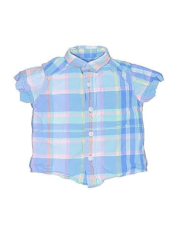 The Children's Place Short Sleeve Button-Down Shirt (view 1)