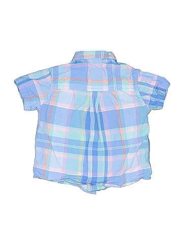 The Children's Place Short Sleeve Button-Down Shirt (view 2)