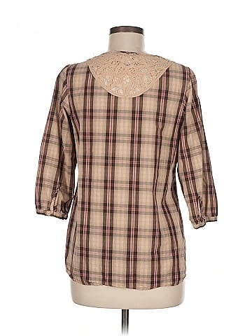 Ruff Hewn 3/4 Sleeve Blouse (view 2)