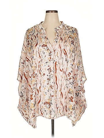 Emily Wonder 3/4 Sleeve Blouse (view 1)