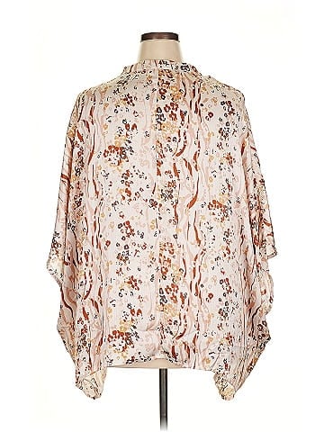 Emily Wonder 3/4 Sleeve Blouse (view 2)