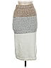 Lou & Grey Color Block Gray Casual Skirt One size - photo 1