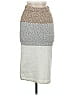 Lou & Grey Color Block Gray Casual Skirt One size - photo 2
