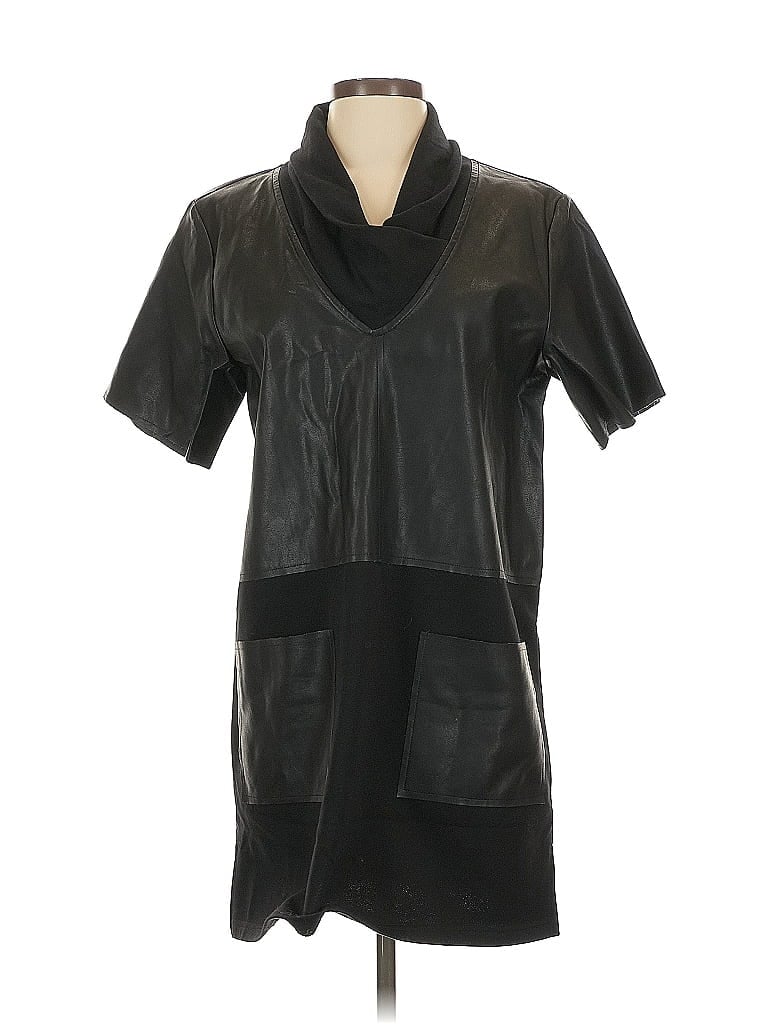 Gracia 100% Cotton Black Casual Dress Size S - photo 1